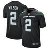 Zach Wilson New York Jets Game Jersey - Stealth Black Nfl - Robokeg