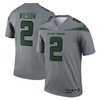 Zach Wilson New York Jets Inverted Legend Jersey - Gray Nfl - Robokeg