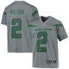 Zach Wilson New York Jets Inverted Team Game Jersey - Gray Nfl - Robokeg
