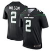 Zach Wilson New York Jets Legend Jersey Black Nfl - Robokeg