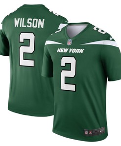 Zach Wilson New York Jets Legend Jersey - Gotham Green Nfl - Robokeg