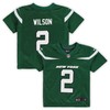 Zach Wilson New York Jets Preschool Game Jersey - Gotham Green Nfl - Robokeg