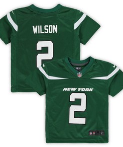 Zach Wilson New York Jets Preschool Game Jersey - Gotham Green Nfl - Robokeg