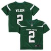 Zach Wilson New York Jets Toddler Game Jersey - Gotham Green Nfl - Robokeg