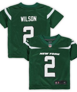 Zach Wilson New York Jets Toddler Game Jersey - Gotham Green Nfl - Robokeg