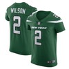 Zach Wilson New York Jets Vapor Elite Jersey Gotham Green Nfl - Robokeg