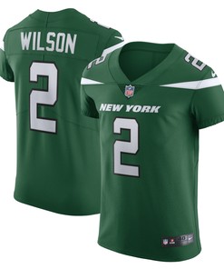 Zach Wilson New York Jets Vapor Elite Jersey Gotham Green Nfl - Robokeg