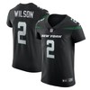 Zach Wilson New York Jets Vapor Elite Jersey - Stealth Black Nfl - Robokeg