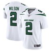 Zach Wilson New York Jets Vapor Limited Jersey Spotlight White Nfl - Robokeg