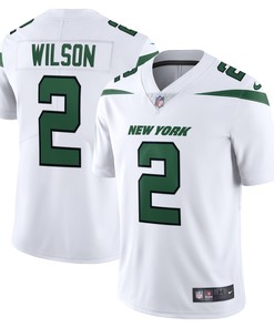 Zach Wilson New York Jets Vapor Limited Jersey - Spotlight White Nfl - Robokeg