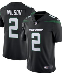 Zach Wilson New York Jets Vapor Limited Jersey - Stealth Black Nfl - Robokeg