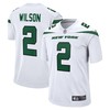 Zach Wilson New York Jets White Game Jersey - White Nfl - Robokeg