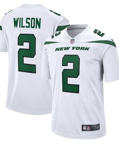 Zach Wilson New York Jets White Game Jersey - White Nfl - Robokeg