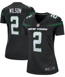 Zach Wilson New York Jets Womens Alternate 2021 Nfl Draft First Round Pick Game Jersey Black Nfl - Robokeg