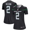 Zach Wilson New York Jets Womens Legend Jersey Black Nfl - Robokeg