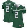 Zach Wilson New York Jets Womens Legend Jersey - Gotham Green Nfl - Robokeg