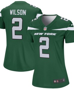 Zach Wilson New York Jets Womens Legend Jersey - Gotham Green Nfl - Robokeg