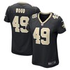 Zach Wood New Orleans Saints Womens Game Jersey - Black Nfl - Robokeg