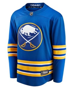 Zachary Benson #9 Buffalo Sabres 2023 NHL Draft Home Men Jersey - Blue - Robokeg