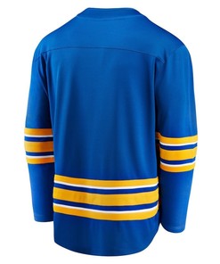 Zachary Benson #9 Buffalo Sabres 2023 NHL Draft Home Men Jersey - Blue - Robokeg