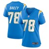 Zack Bailey Los Angeles Chargers Womens Player Game Jersey - Powder Blue Nfl - Robokeg