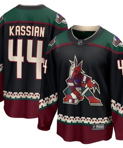 Zack Kassian Arizona Coyotes Fanatics Branded Home Breakaway Player Jersey - Black Nhl - Robokeg