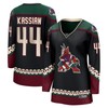 Zack Kassian Arizona Coyotes Fanatics Branded Womens Home Breakaway Player Jersey - Black Nhl - Robokeg