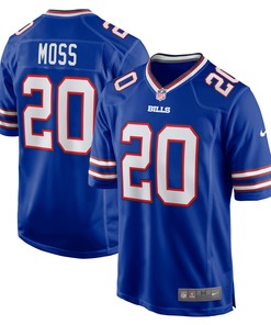 Zack Moss Buffalo Bills Game Player Jersey - Royal Nfl - Robokeg