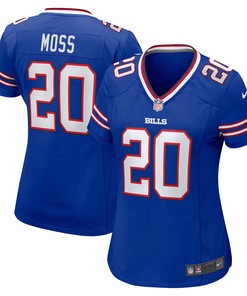 Zack Moss Buffalo Bills Womens Game Jersey - Royal Nfl - Robokeg