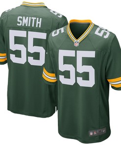 Zadarius Smith Green Bay Packers Game Player Jersey - Green Nfl - Robokeg