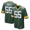 Zadarius Smith Green Bay Packers Game Team Jersey - Green Nfl - Robokeg