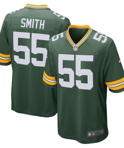 Zadarius Smith Green Bay Packers Game Team Jersey - Green Nfl - Robokeg