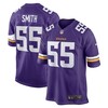Zadarius Smith Minnesota Vikings Game Jersey - Purple Nfl - Robokeg