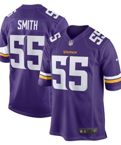 Zadarius Smith Minnesota Vikings Game Jersey - Purple Nfl - Robokeg