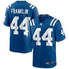 Zaire Franklin Indianapolis Colts Game Jersey - Royal Nfl - Robokeg