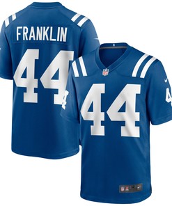 Zaire Franklin Indianapolis Colts Game Jersey - Royal Nfl - Robokeg