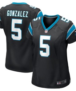 Zane Gonzalez Carolina Panthers Womens Game Jersey - Black Nfl - Robokeg