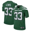 Zane Lewis New York Jets Game Jersey - Gotham Green Nfl - Robokeg