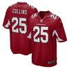 Zaven Collins Arizona Cardinals Game Jersey - Cardinal Nfl - Robokeg