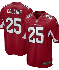 Zaven Collins Arizona Cardinals Game Jersey - Cardinal Nfl - Robokeg