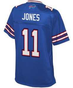 Zay Jones Buffalo Bills Nfl Pro Line Womens Player Jersey - Royal - Robokeg
