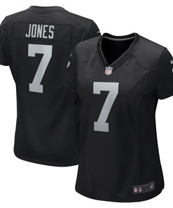 Zay Jones Las Vegas Raiders Womens Game Player Jersey - Black Nfl - Robokeg