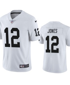 Zay Jones Oakland Raiders White Vapor Limited Jersey - Robokeg