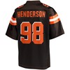 Zaycoven Henderson Cleveland Browns Nfl Pro Line Youth Player Jersey - Brown - Robokeg