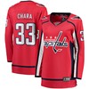 Zdeno Chara Washington Capitals Fanatics Branded Womens Home Premier Breakaway Player Jersey - Red Nhl - Robokeg