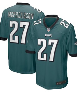 Zech Mcphearson Philadelphia Eagles Game Jersey - Midnight Green Nfl - Robokeg