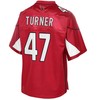 Zeke Turner Arizona Cardinals Nfl Pro Line Player Jersey - Cardinal - Robokeg