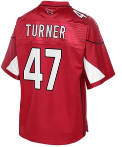 Zeke Turner Arizona Cardinals Nfl Pro Line Player Jersey - Cardinal - Robokeg