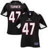 Zeke Turner Arizona Cardinals Nfl Pro Line Womens Alternate Player Jersey - Black - Robokeg