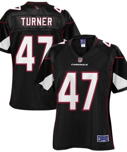 Zeke Turner Arizona Cardinals Nfl Pro Line Womens Alternate Player Jersey - Black - Robokeg